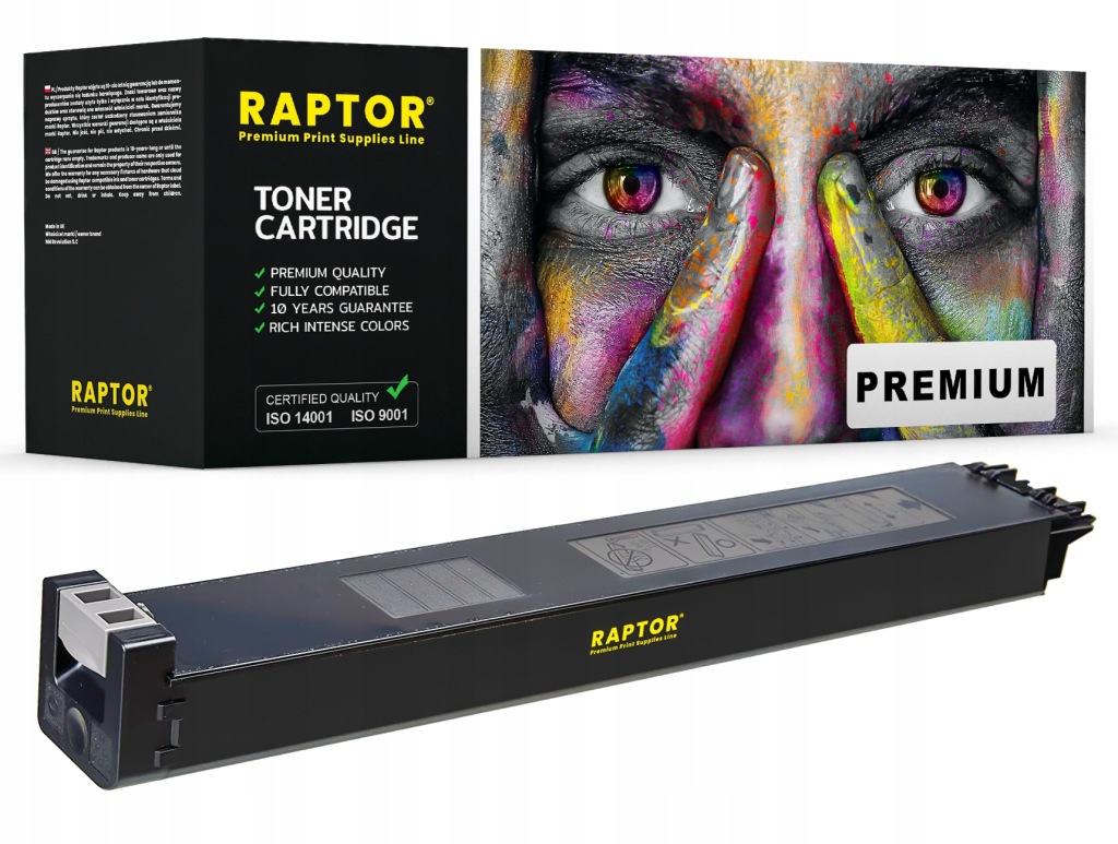 Toner Pro Sharp MX-2301N MX-2600N MX-3100N MX31GT