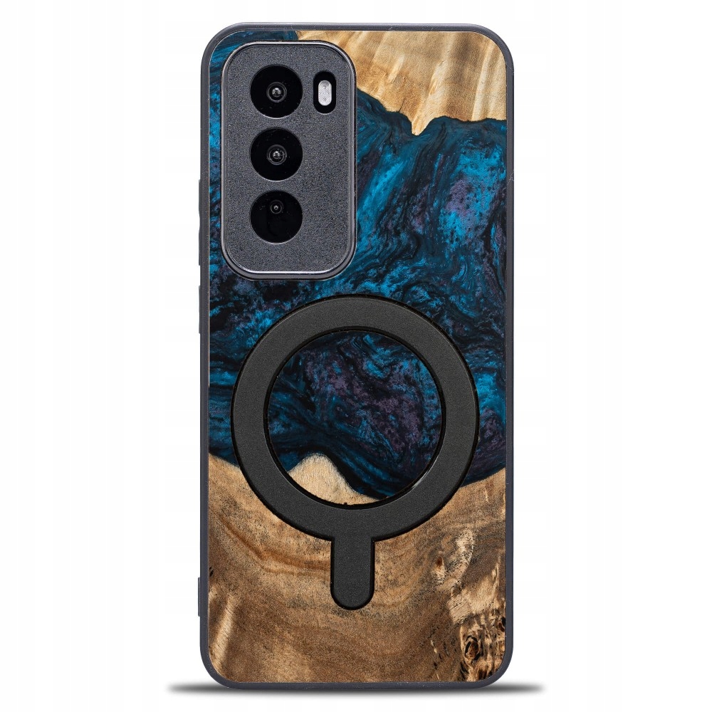 Bewood Unikátní Pouzdro pro Oppo Reno 12 Pro 5G Planets Neptun s MagSafe