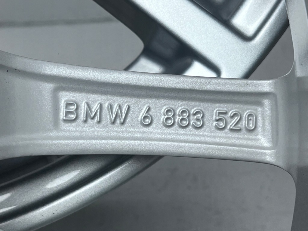 Bmw 3 G20 G21 4x Felgi 7.5jx17 Et30 V-Spoke 778 6883520 Nowe Oryginał — zdjęcie 10