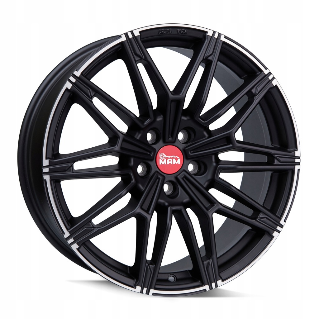 Ráfky Germany Mam B3N 19x8,5 5x120 ET35 72,6 Mblp