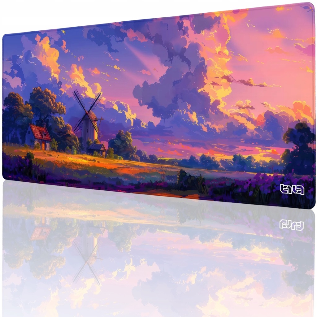 Podložka Pod Myš Myšku Staropolská Sielanka 90x40 Tilt Herní velká