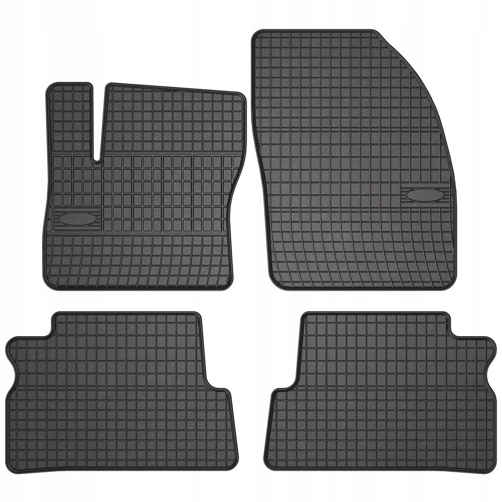 Gumové koberce El-Toro Ford C-Max I 2003-2010