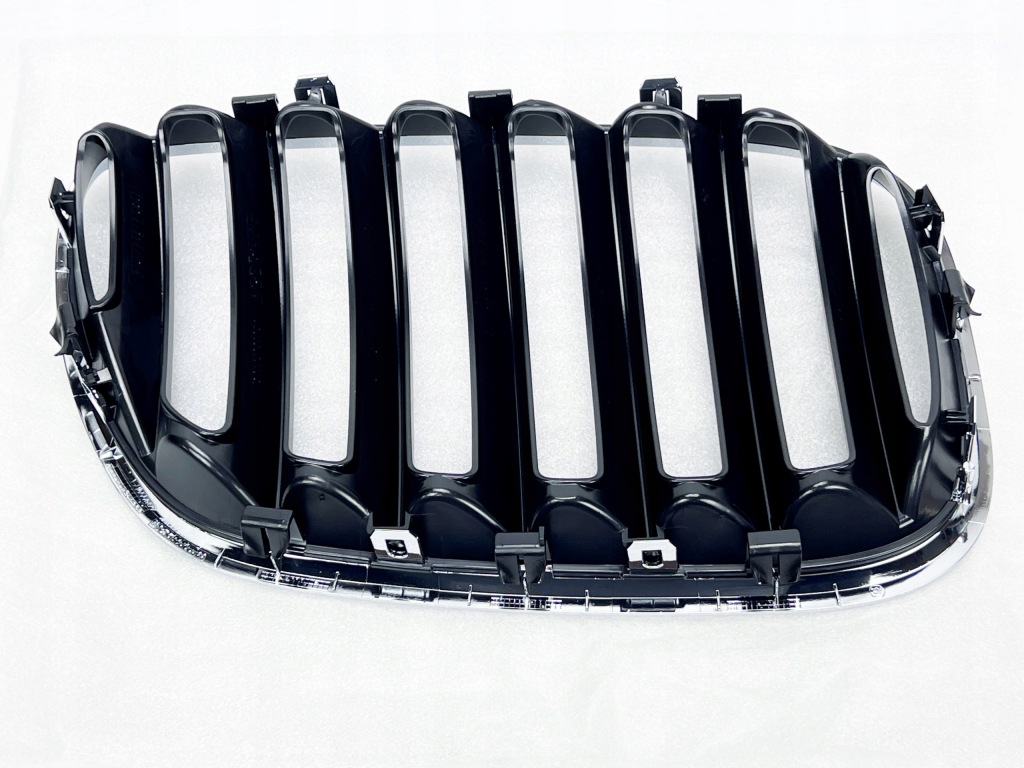 BMW X5 E53 Grill Nerka Lewa Nowa Oryginał 7113733 — zdjęcie 4