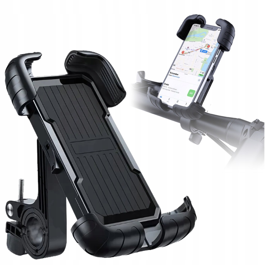 Zdjęcie okazji: Uchwyt Rowerowy Na Telefon Rower Motor Montowany Na Kierownicę GXR-5