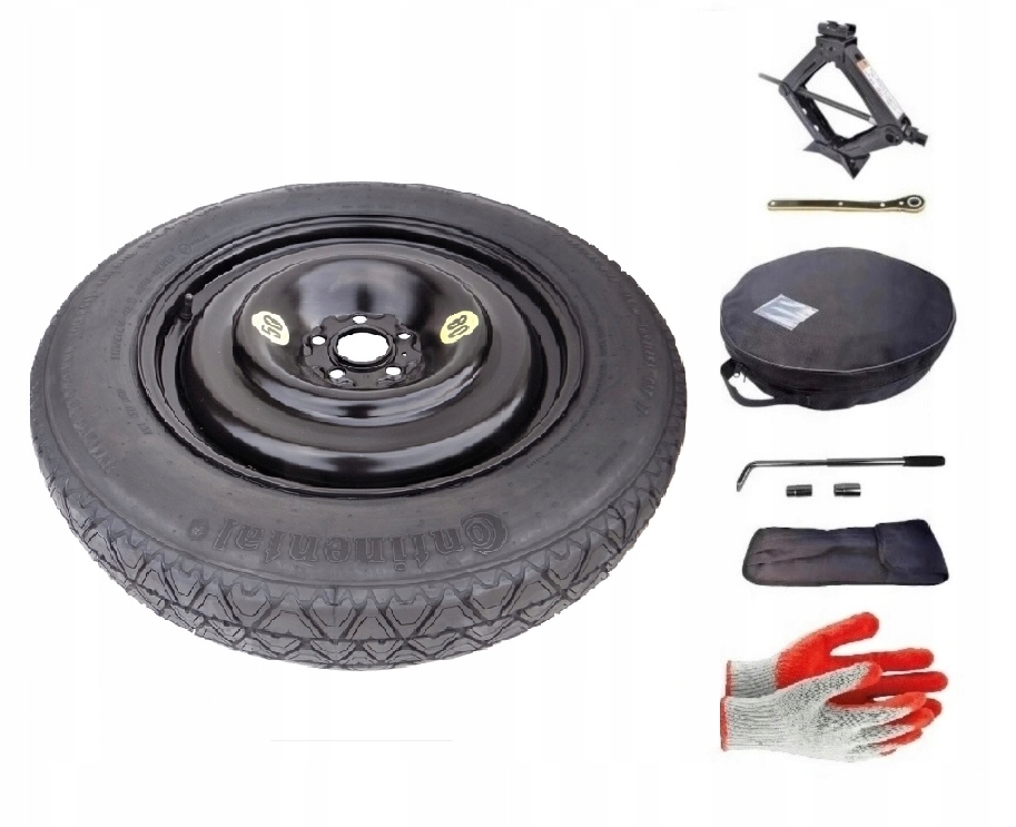 Dojezdové kolo Land Rover Evoque I (2011-) Komplet