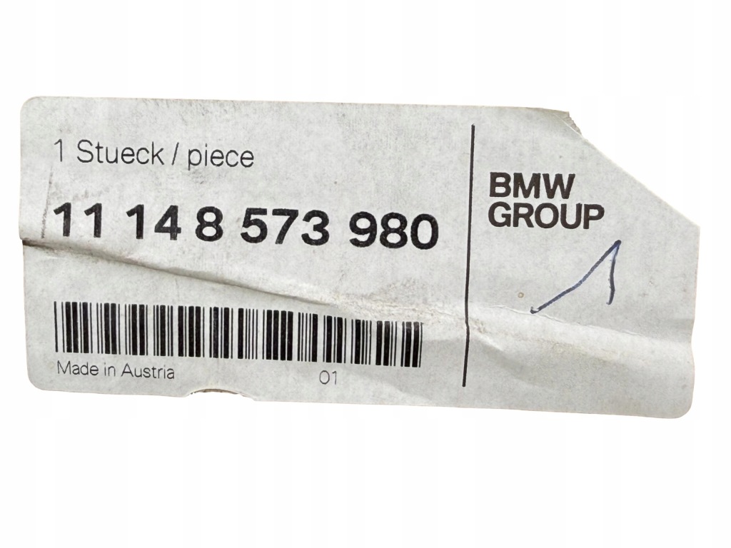 Bmw 2 X1 X2 Mini R55 R60 F56 Pokrywa Skrzyni Łańcuchowej OE 11148573980 — zdjęcie 11