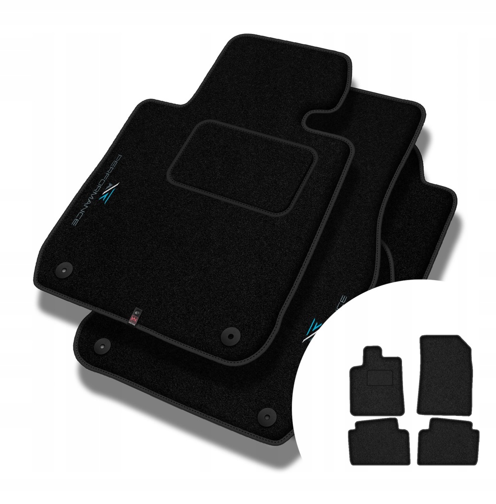 Velurové koberce Performance pro Citroen C5 I 2001-2004
