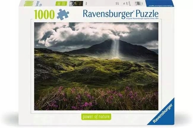 Dárek K Narozeninám Dárek Skládačka Puzzle 1000 Tajemství hor Hory Zábava