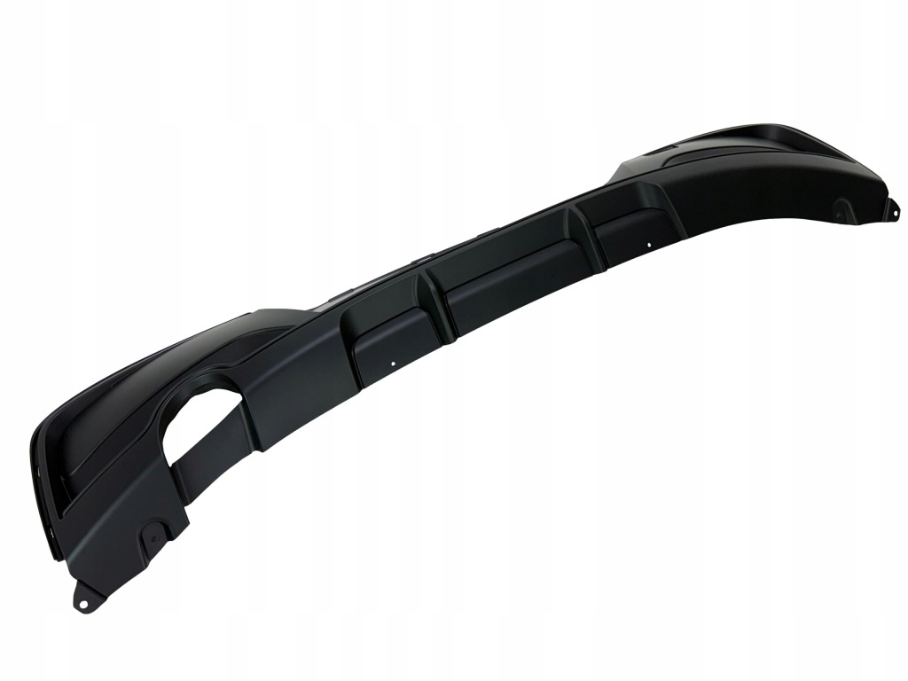 BMW 1 F20 F21 2011 - 2015 Dyfuzor Tylny Tył Dokładka Zderzaka 74939710 — zdjęcie 2