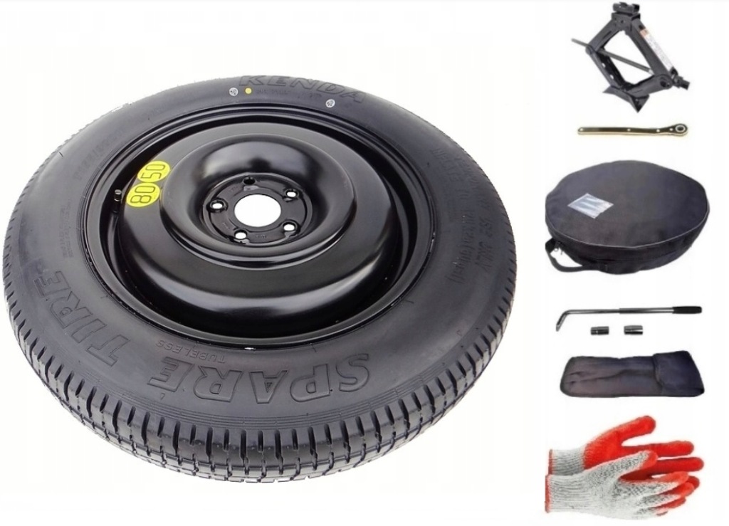 Dojezdové kolo Mazda CX-5 II 155/90R17 Set