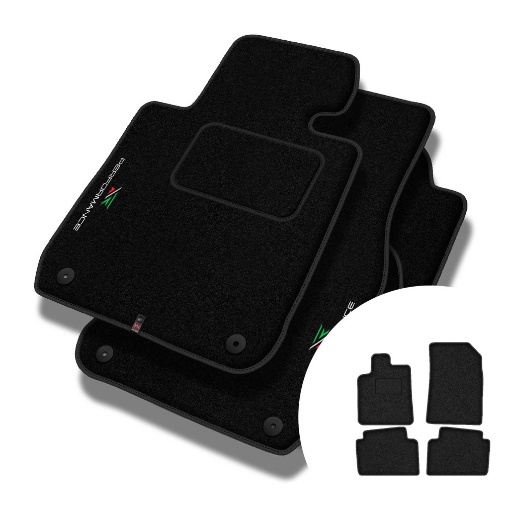 Velurové koberce Performance pro Citroen C5 I 2001-2004