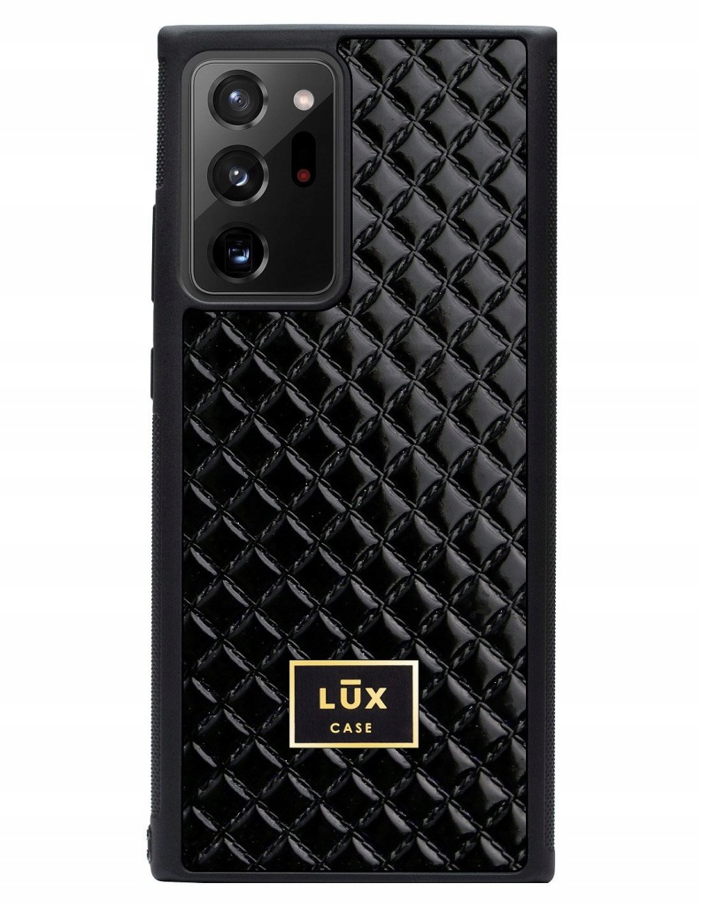 Luxcase Přírodní Kůže Pouzdro Pro Samsung Note 20 Ultra