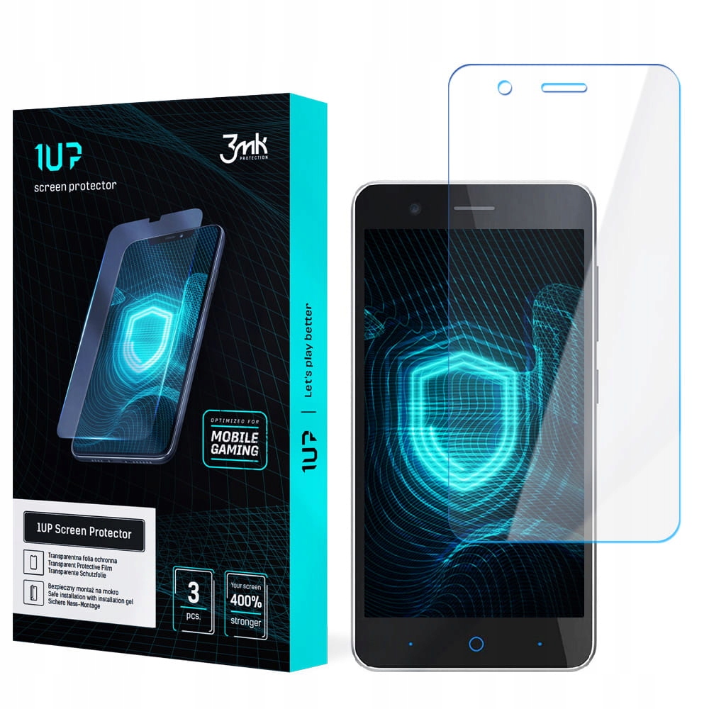 Fólie 3MK pro Zte Blade A510 3 ks