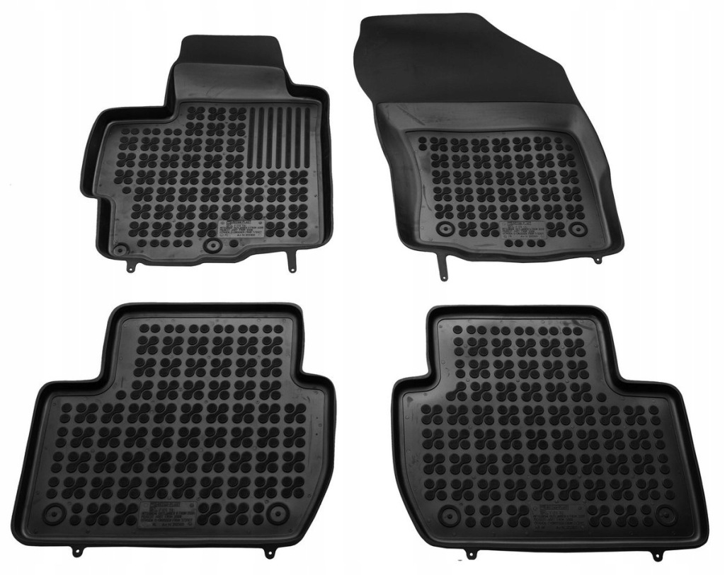 Gumové autokoberce Mitsubishi Outlander, 2012- ,