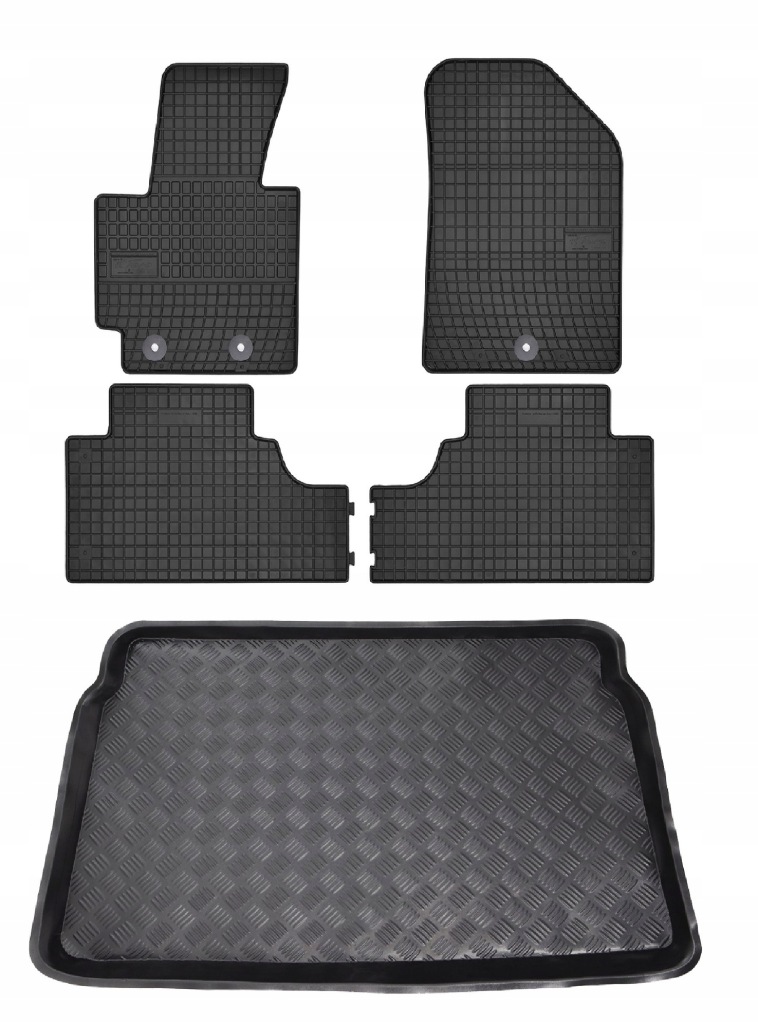 Koberce nosič pro: Kia Soul II M, L 13-