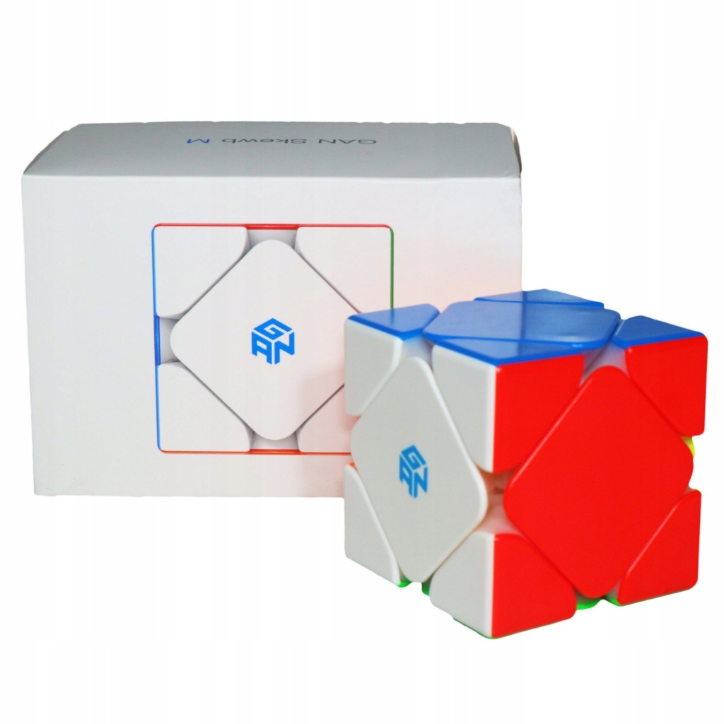 Gan Skewb M Standard Barevná