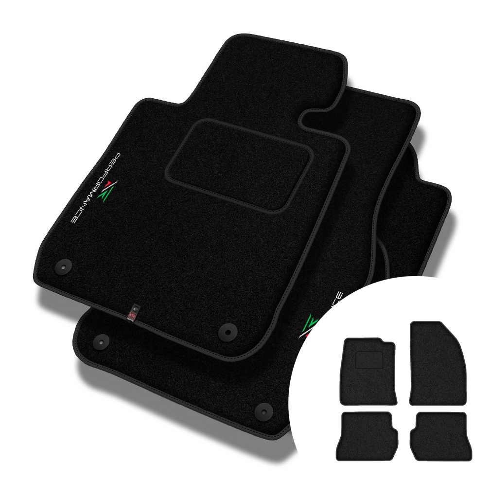 Velurové koberce Performance pro Ford Fiesta V 2002-2005