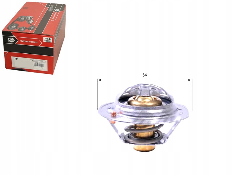 Termostat GATES 21200ED00A 21200ET01A 21200ED000