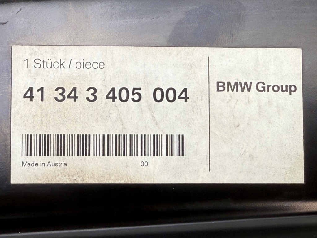 BMW X3 E83 Ściana Panel Bagażnika 41343405004 — zdjęcie 5
