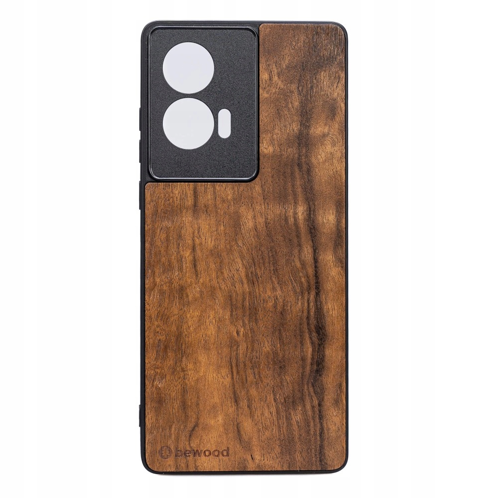 Dřevěné Pouzdro Bewood pro Motorola Edge 50 Fusion Imbuia