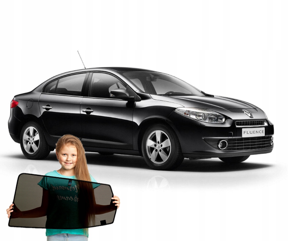 Záclony Na Magnetech Renault Fluence Sedan