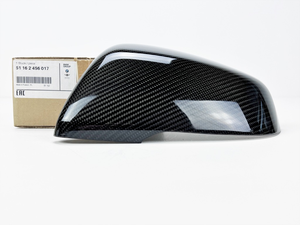 Bmw Z4 G29 X2 F39 M-performance Obudowa Lusterka Lewa Karbon OE 2456017 — zdjęcie 2