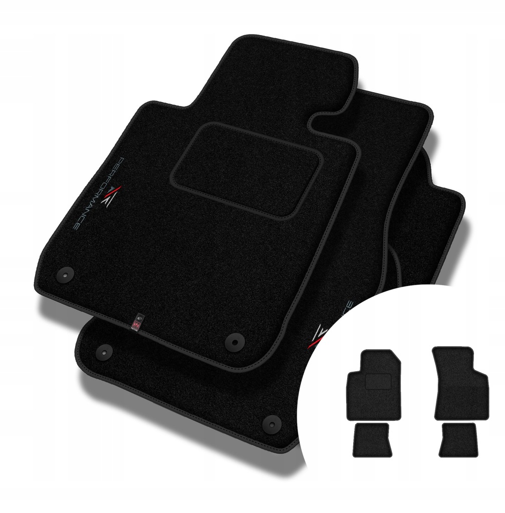 Velurové koberce Performance pro Audi Tt I 8N 1998-2006