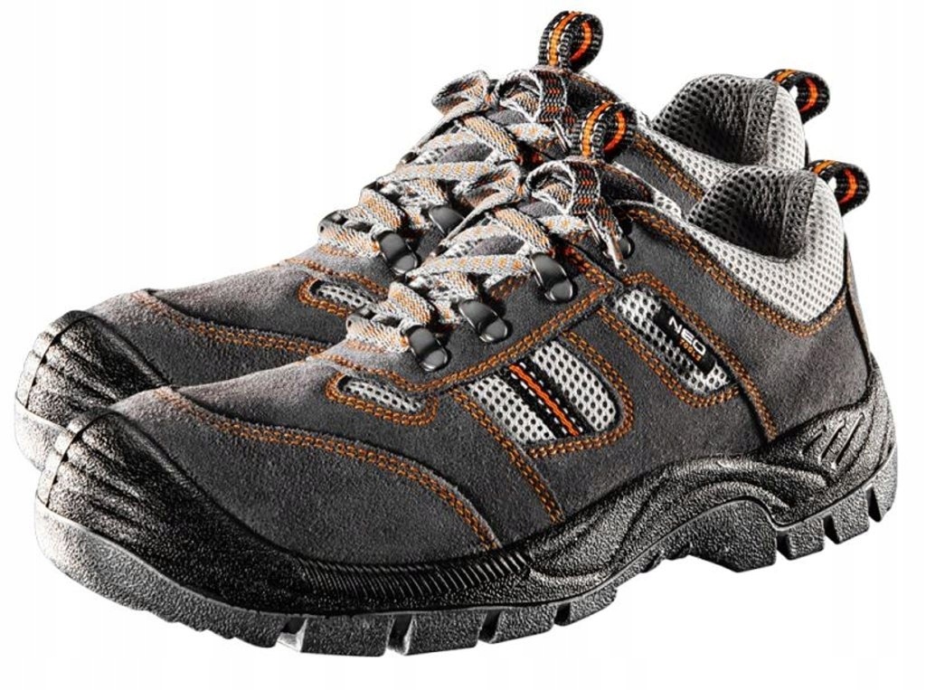BUTY ROBOCZE NISKIE ZAMSZOWE CE R.41