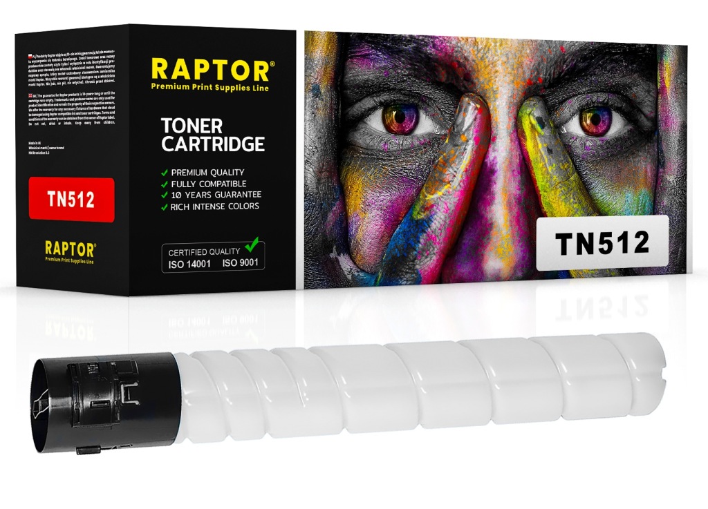 Toner Pro Konica Minolta Bizhub C454 C454e TN512
