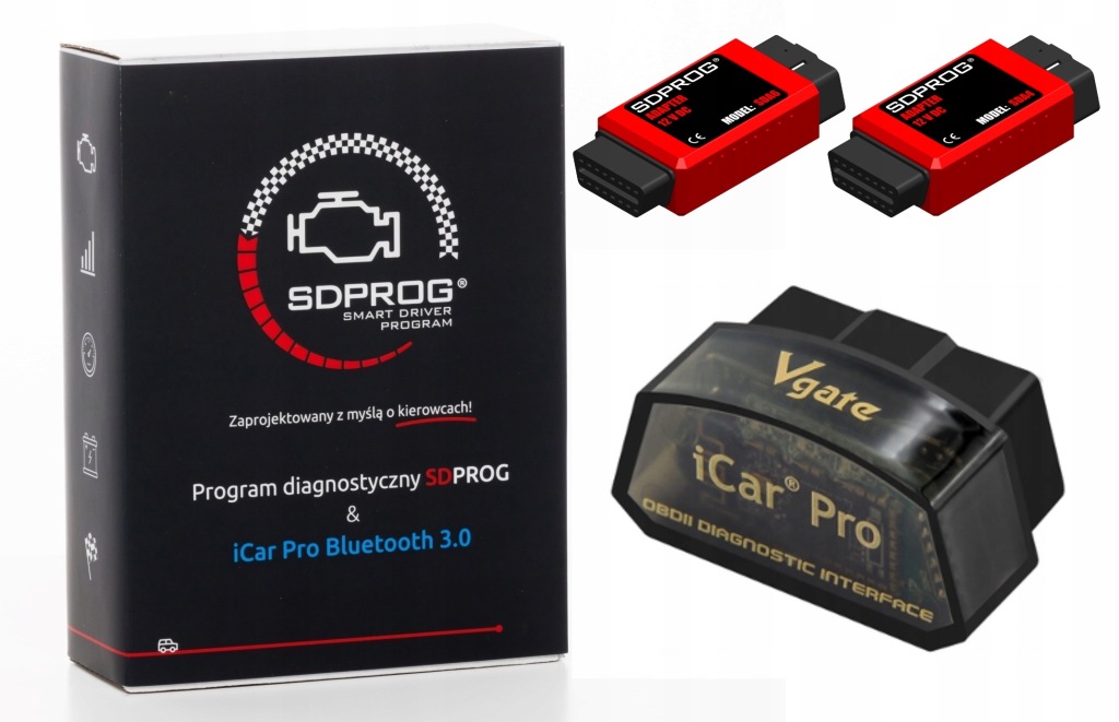 Program pro diagnostiku Jeep Sdprog rozhraní iCar Pro Bt 3.0 Obd Android