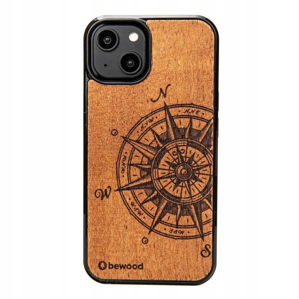 Pouzdro Bewood pro iPhone 15 Traveler Merbau