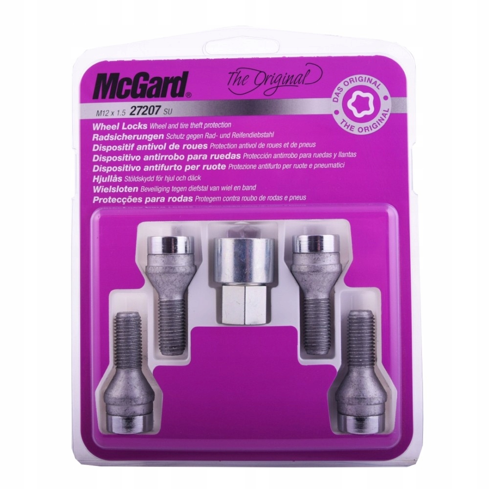 McGARD Bezpečnostní Šrouby Pro Kola Ráfků Renault