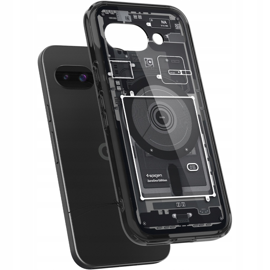 Pouzdro Spigen pro Pixel 9a, zadní kryt pro MagSafe, lehké hybridní pevné pouzdro