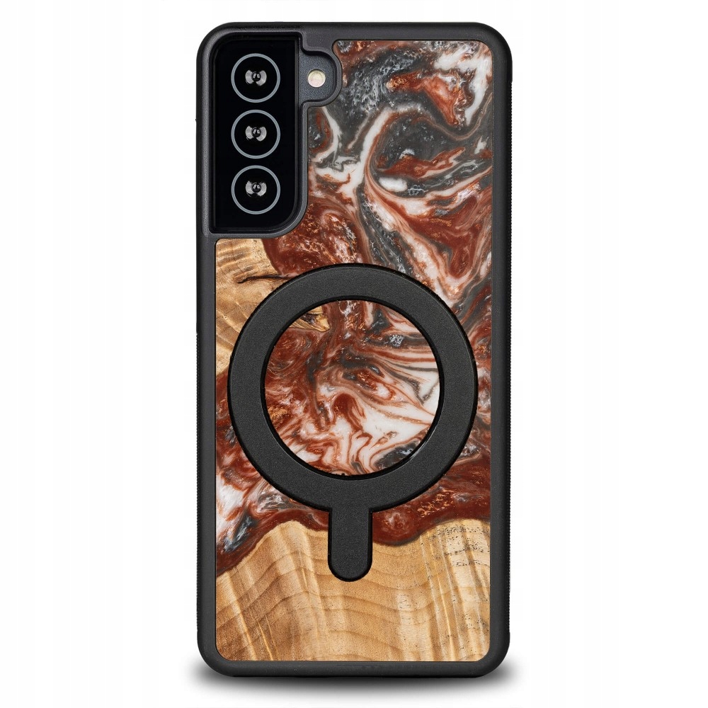 Pouzdro Bewood Unikátní pro Samsung Galaxy S21 Fe Planety Venuše s MagSafe