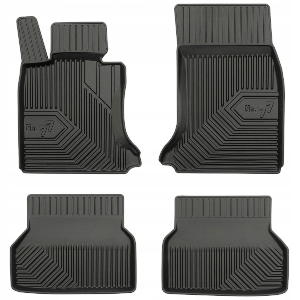 Gumové koberce č.77 Bmw řady 5 E60 2003-2010