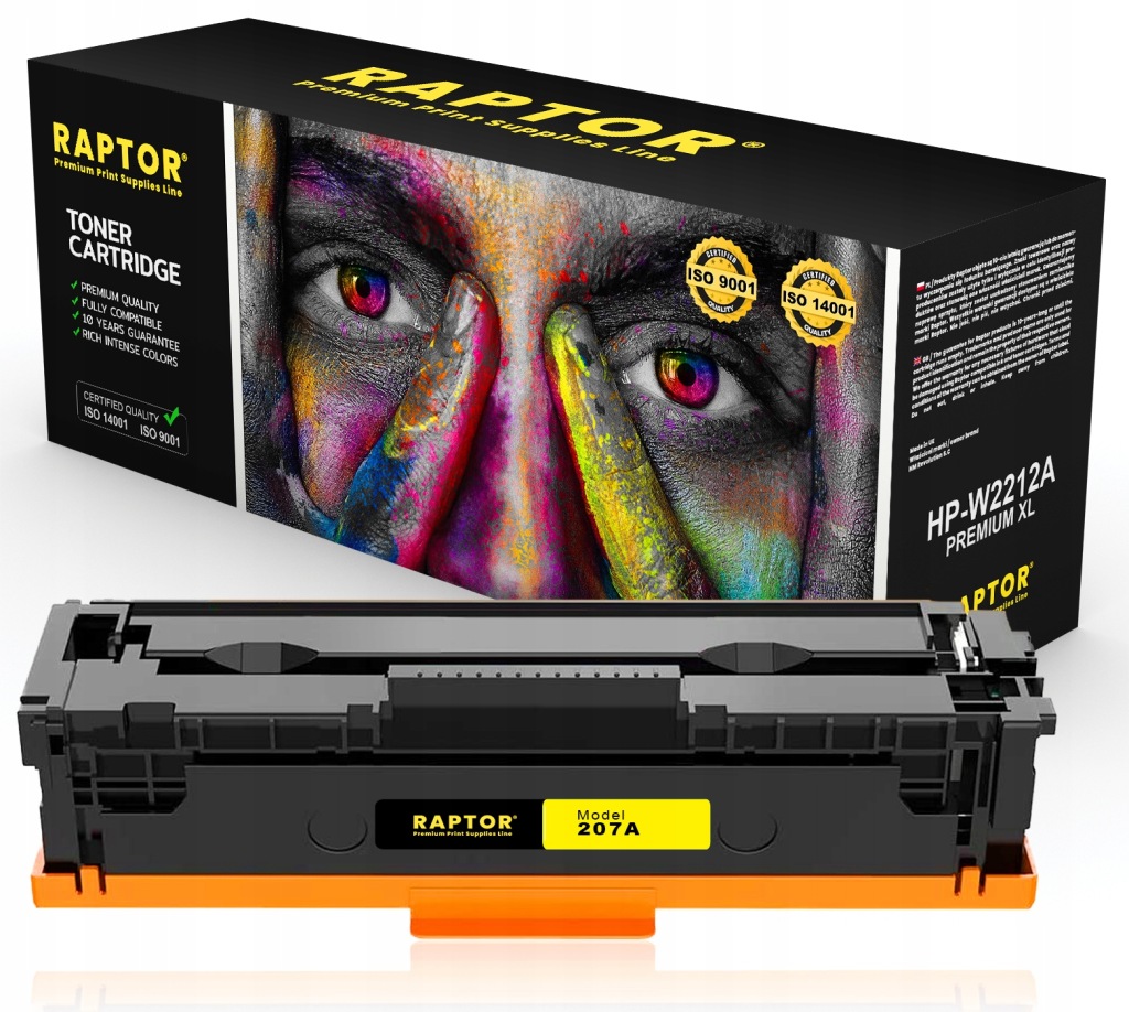 Toner pro Hp LaserJet Pro Mfp M282nw W2212A 207A