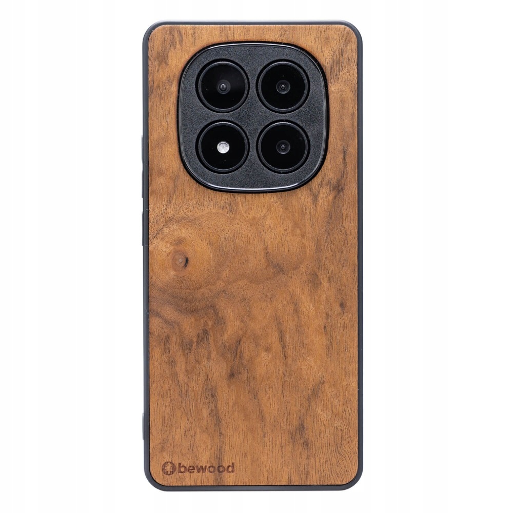 Dřevěné Pouzdro Bewood pro Xiaomi Redmi Note 14 Pro 5G Imbuia