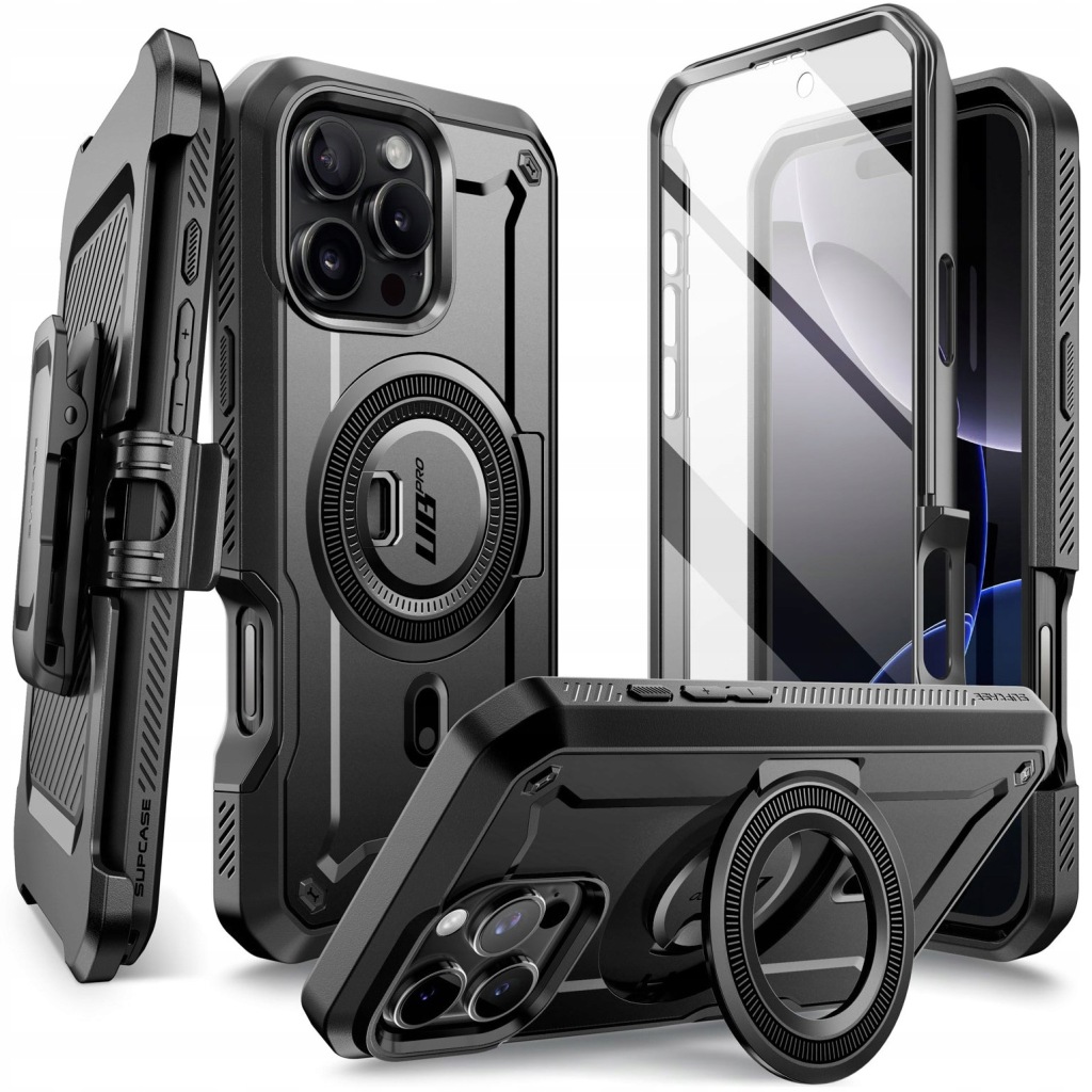 Pouzdro pro iPhone 16 Pro, Supcase Ub Pro Mag, pouzdro pro MagSafe, pevné, kryt