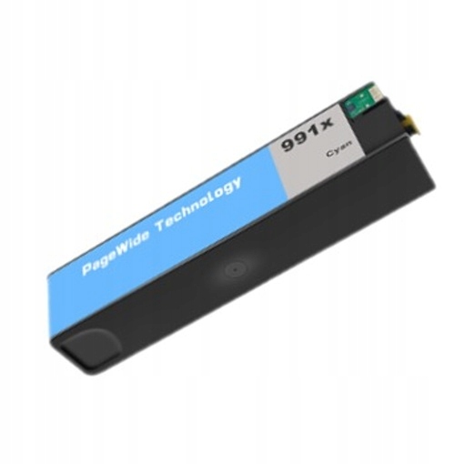 Naplnka Hp 991X M0J90AE azurová kompatibilní cartridge