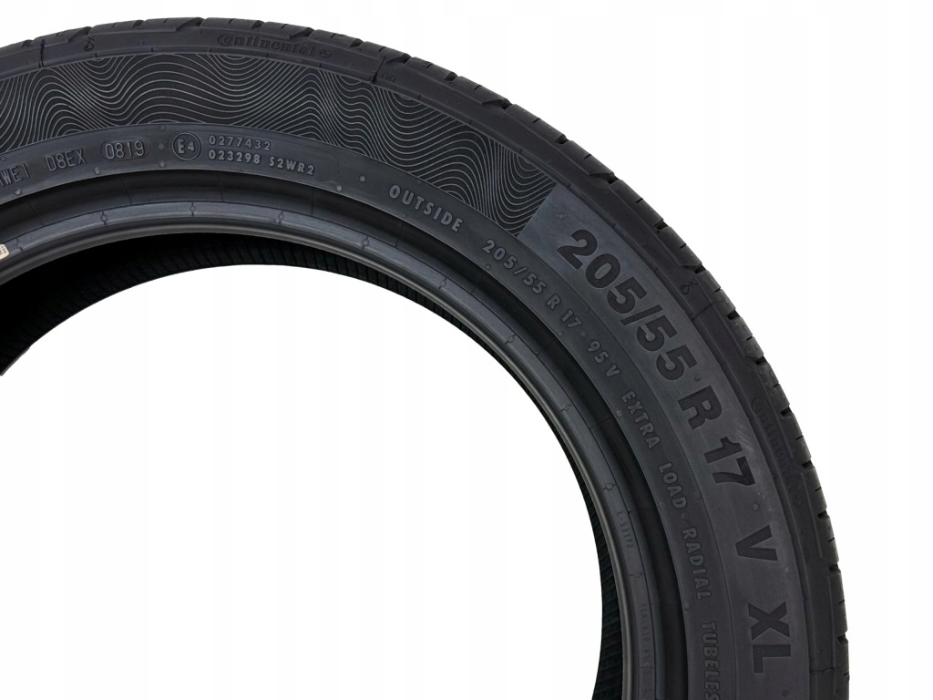 4x Opony Continental ContiPremiumContact 5 205/55R17 95V Rant Ochronny XL — zdjęcie 5