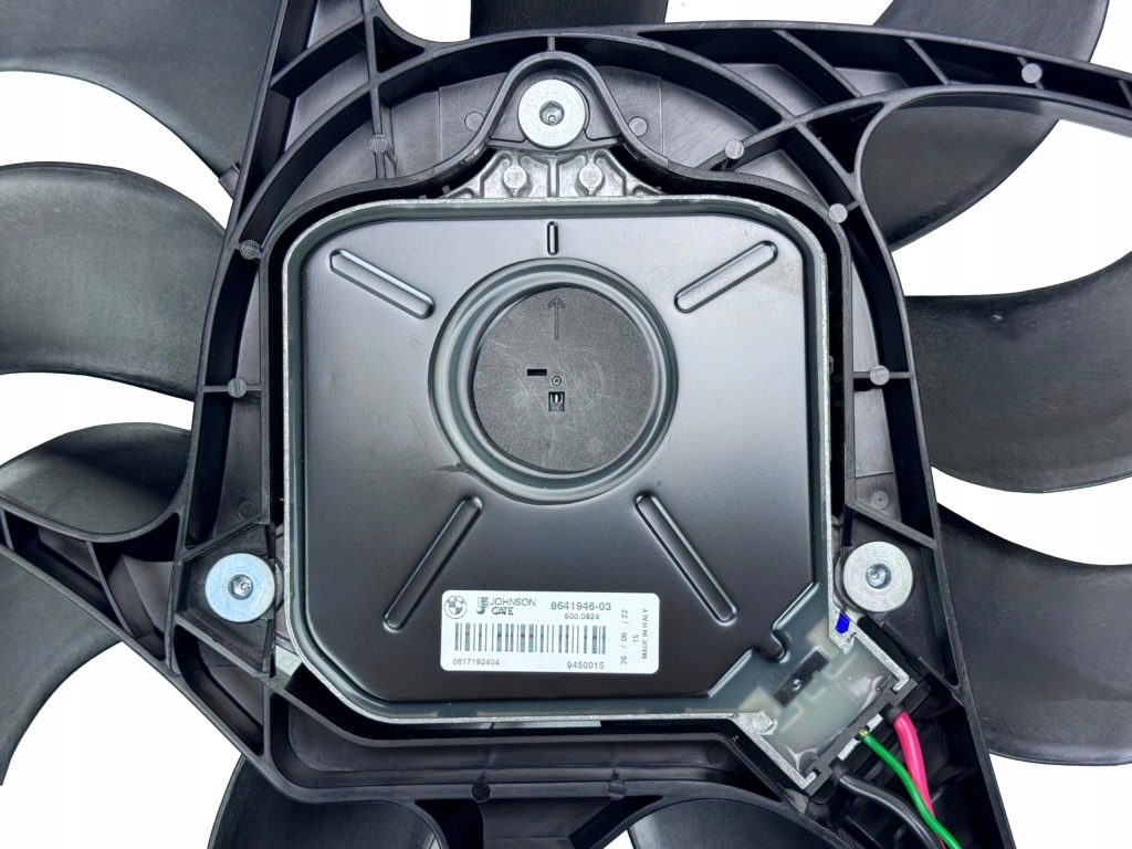 BMW F20 F30 F34 F36 wentylator 8641963 Nowy Oryginał 400W — zdjęcie 3