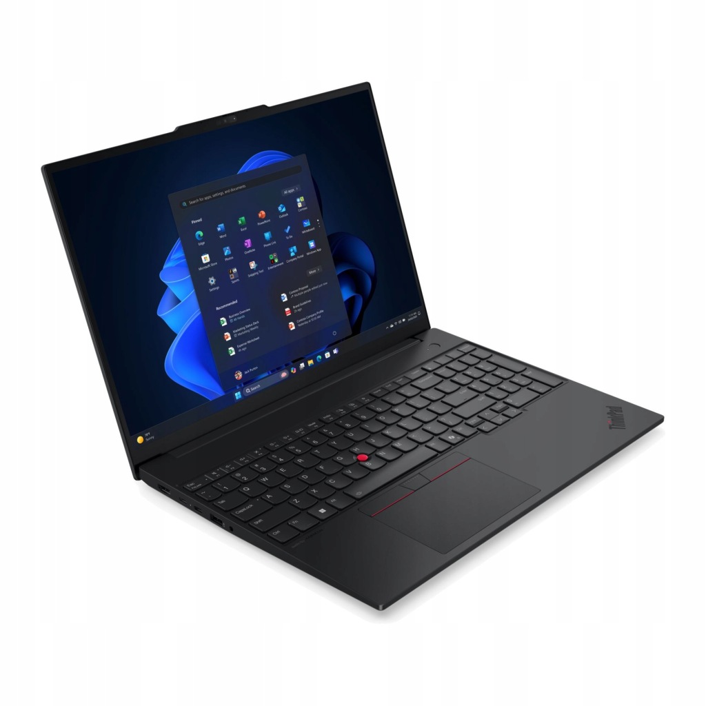 Laptop Lenovo ThinkPad E16 G3 Ryzen 5 230 16 GB RAM 512 GB SSD Dotykowy