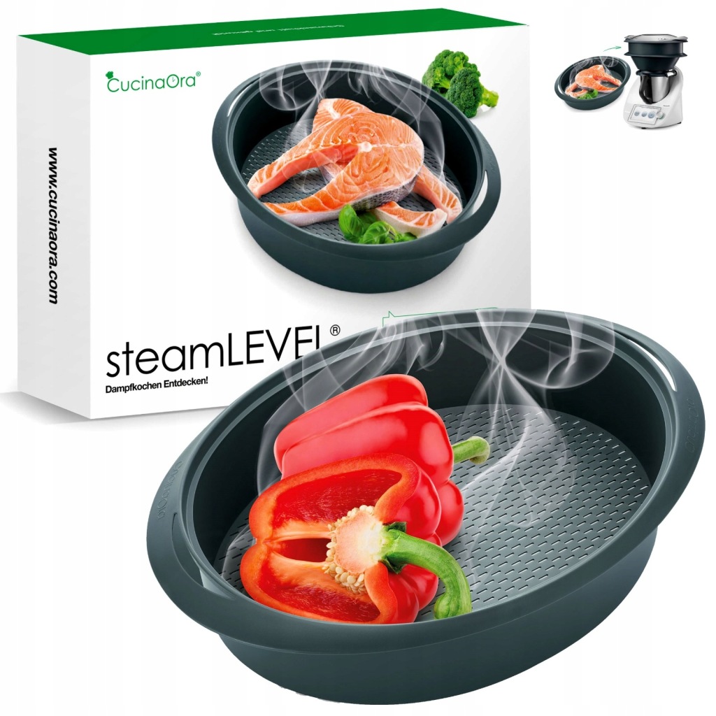 Dodatečná Úroveň Pro Vaření V Páře pro Thermomix TM6/TM5/TM31 +75%