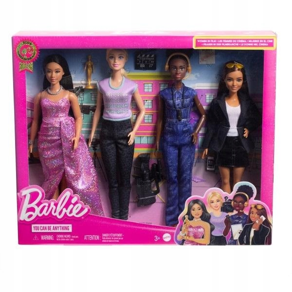 Barbie módní panenka na hraní pro děti Rozvíjející se Hračka