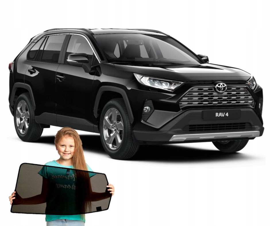 Záclony Na Magnetech Toyota RAV4 V 5 Od Roku 2018