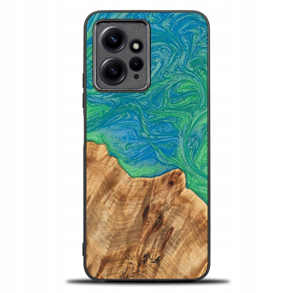 Pouzdro Bewood Unikátní Redmi Note 12 4G Neonové Tokio