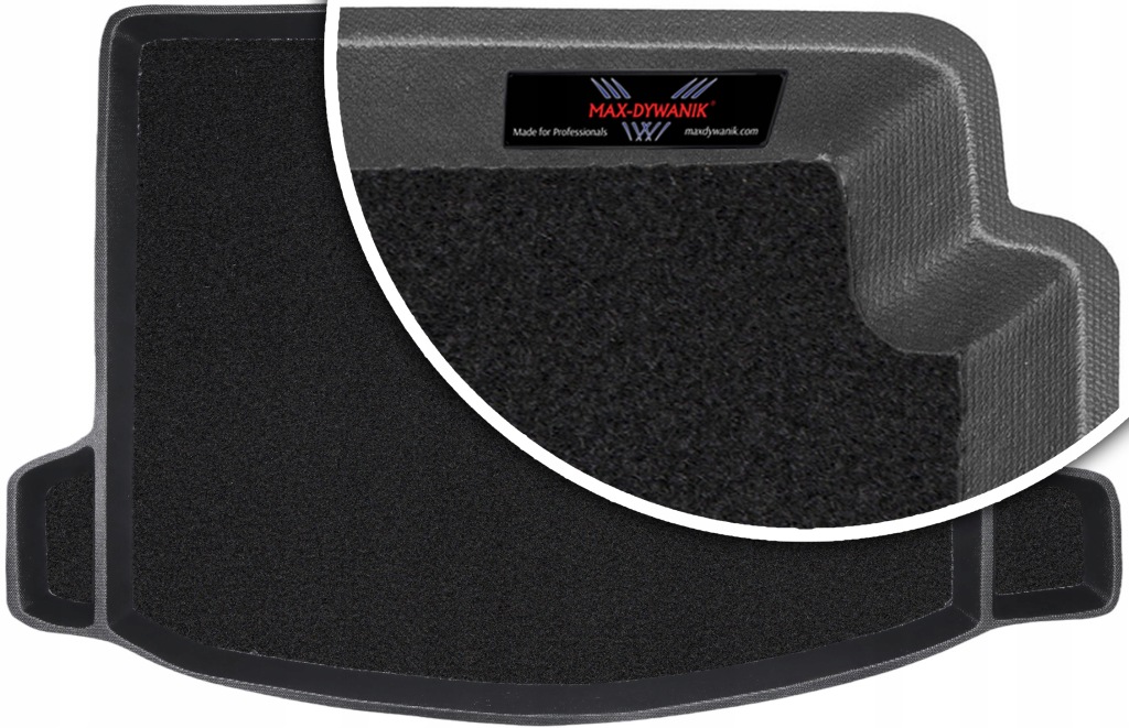 Honda Civic VIII Hatchback 2006-2011 Koberec do zavazadlového prostoru s velurovou podložkou