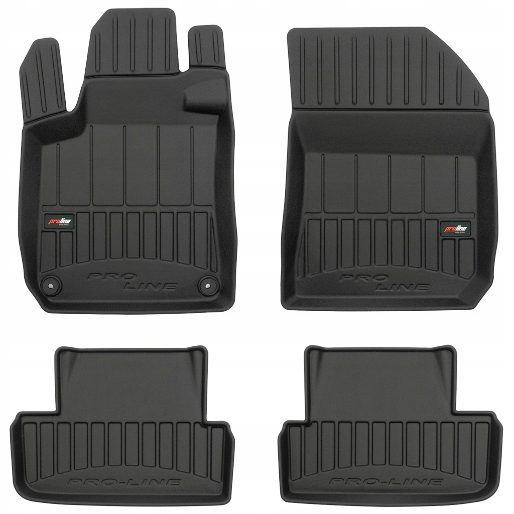 3D gumové koberce pro Peugeot 308 II od roku 2013 do verze Hatchback