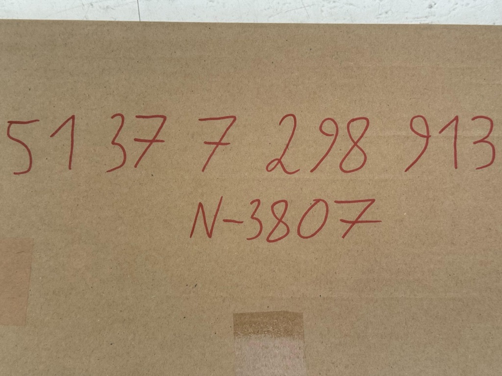 BMW 2 F45 F45 Lci Szyba Tylna Lewa Trójkąt FUYAO Nowa OE 7298913 — zdjęcie 5