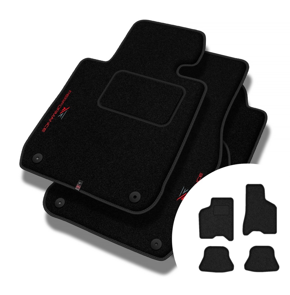 Velurové koberce Performance pro Volkswagen Lupo 1998-2005
